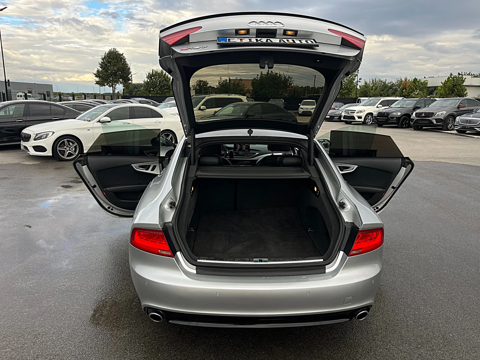 Audi A7 RS7 OPTIK-NAVI-LED-BIXENON-4x4-GERMANIA | Mobile.bg   15