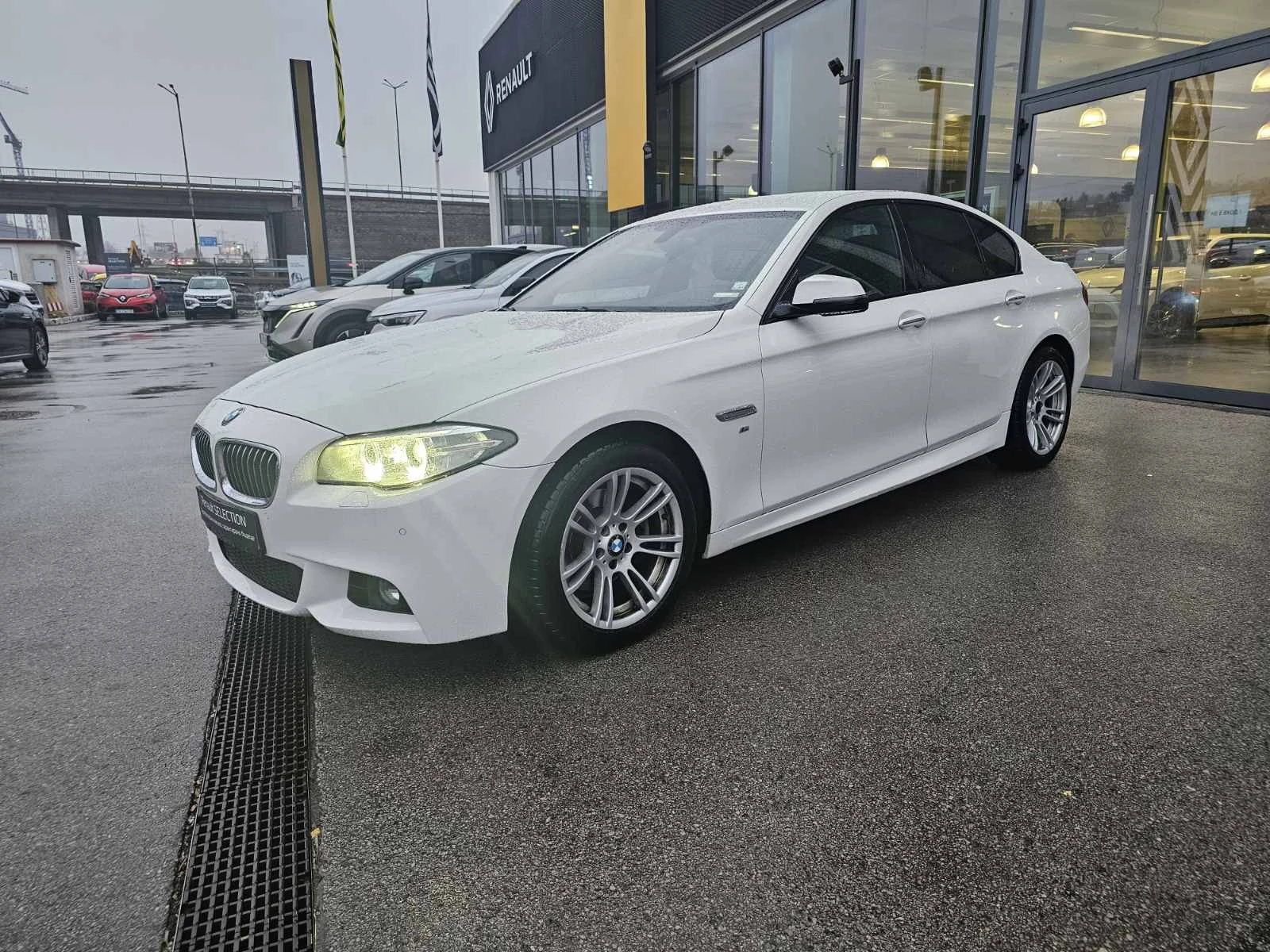 BMW 520 D X DRIVE 2.0 dCi 190hp 4x4 | Mobile.bg   1