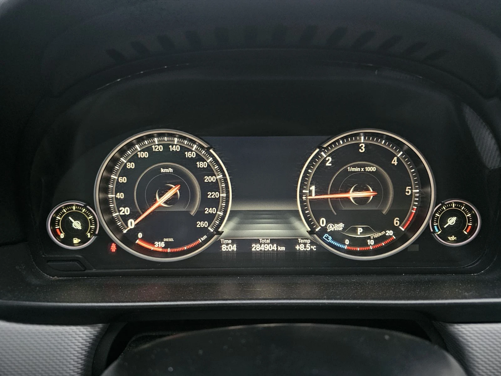 BMW 520 D X DRIVE 2.0 dCi 190hp 4x4 - изображение 8