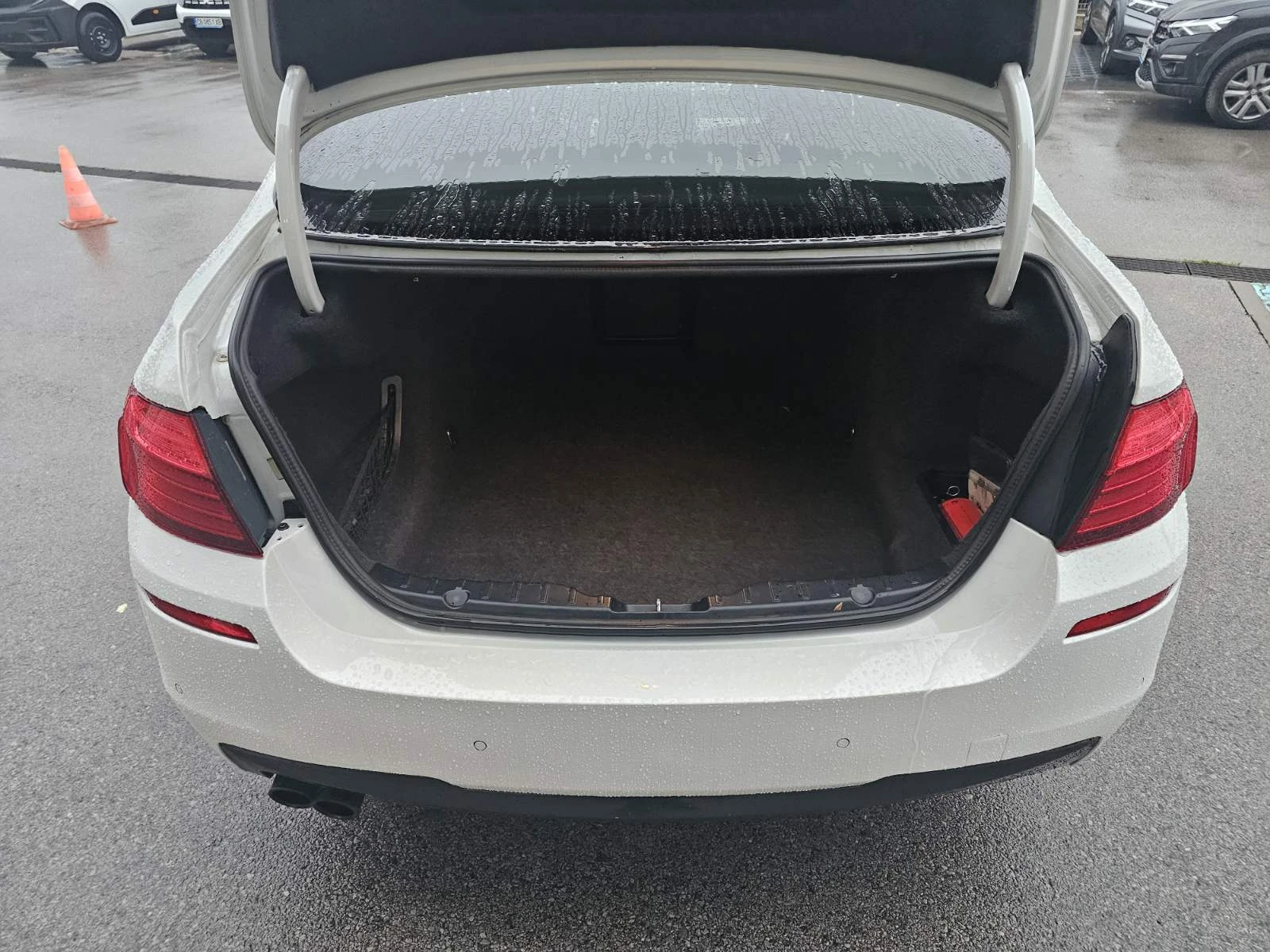 BMW 520 D X DRIVE 2.0 dCi 190hp 4x4 | Mobile.bg   14