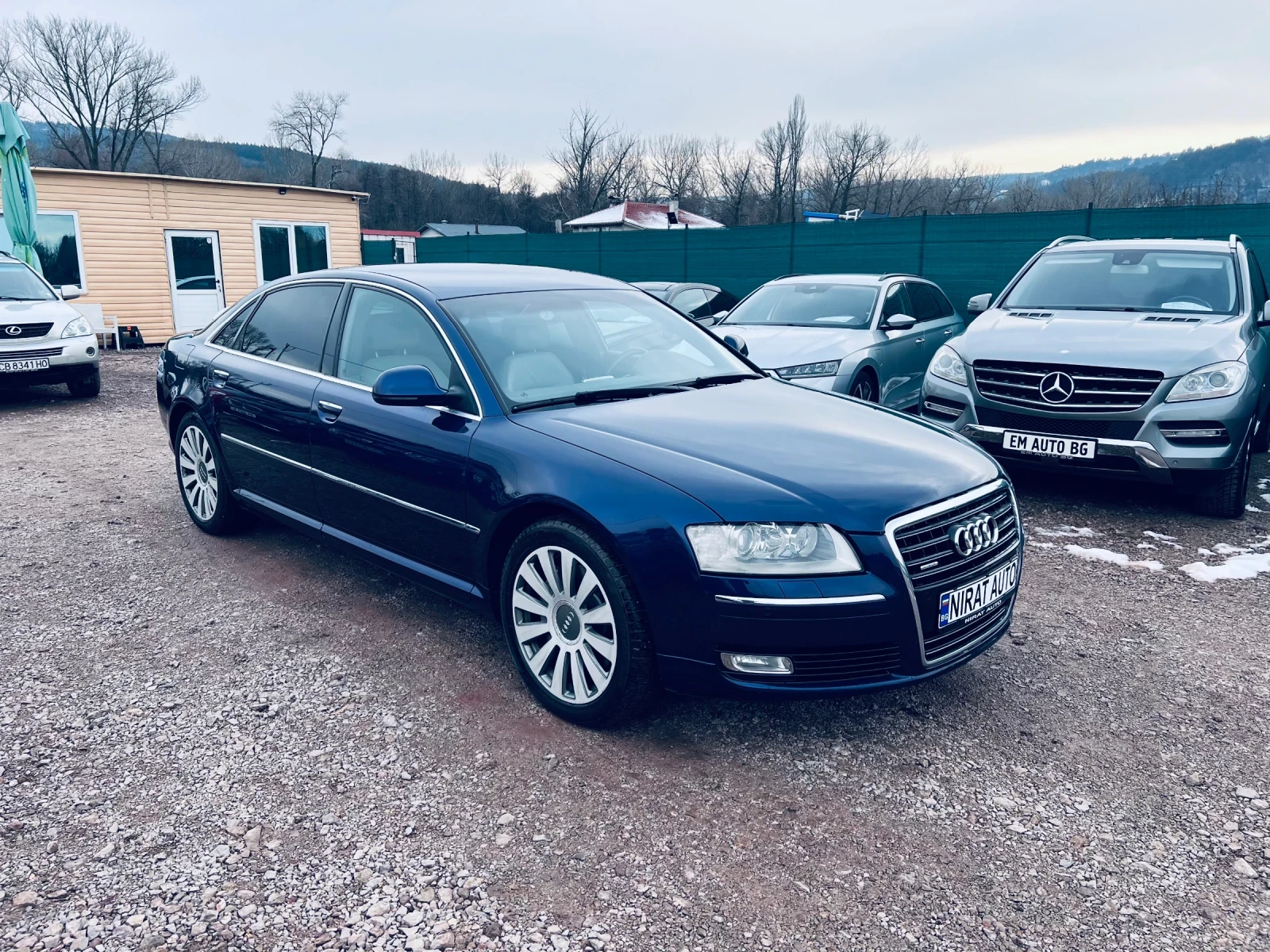 Audi A8 4.2 TDI QUATTRO LONG FACE | Mobile.bg � ����������� 1