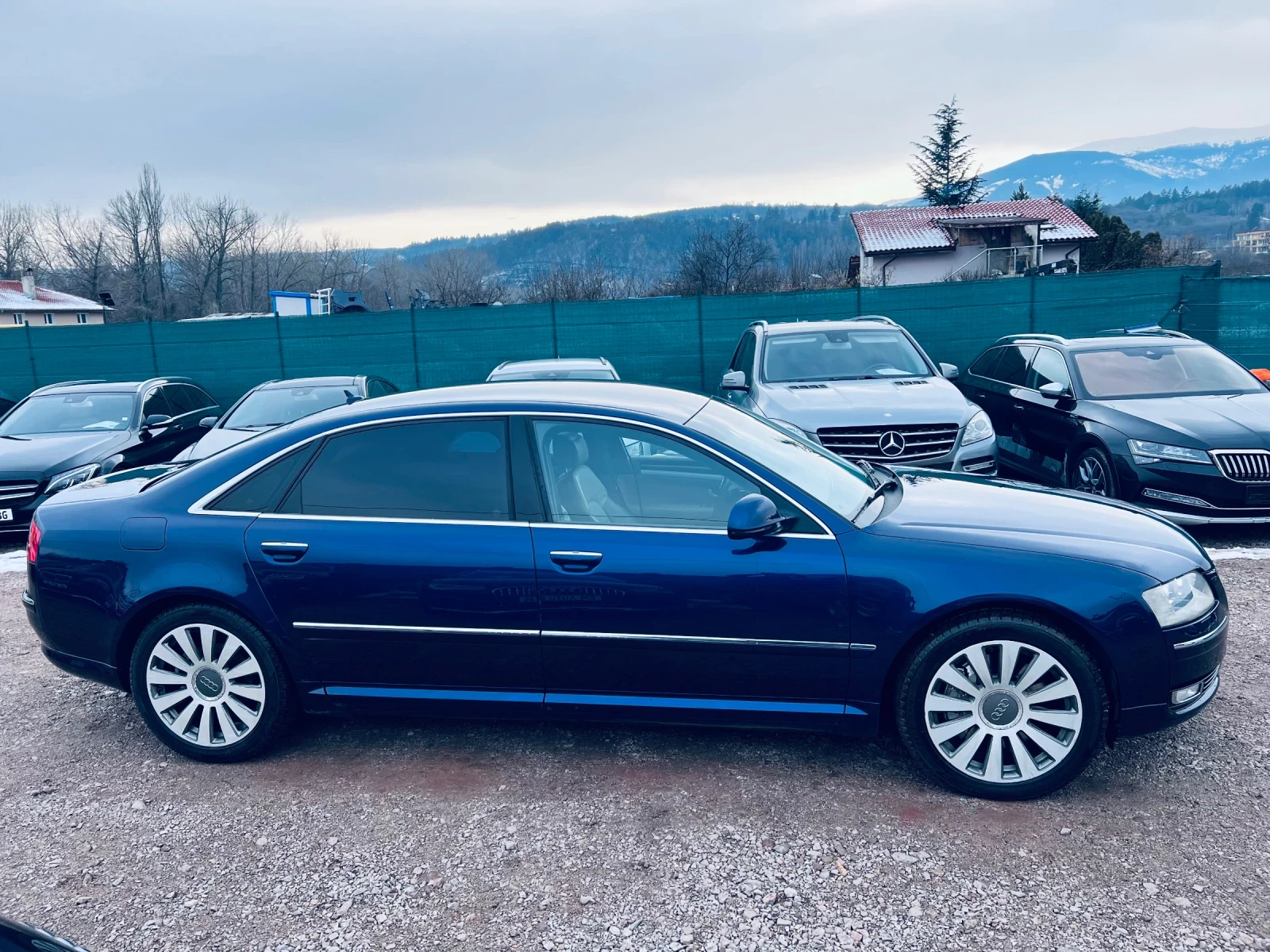 Audi A8 4.2 TDI QUATTRO LONG FACE | Mobile.bg � ����������� 4