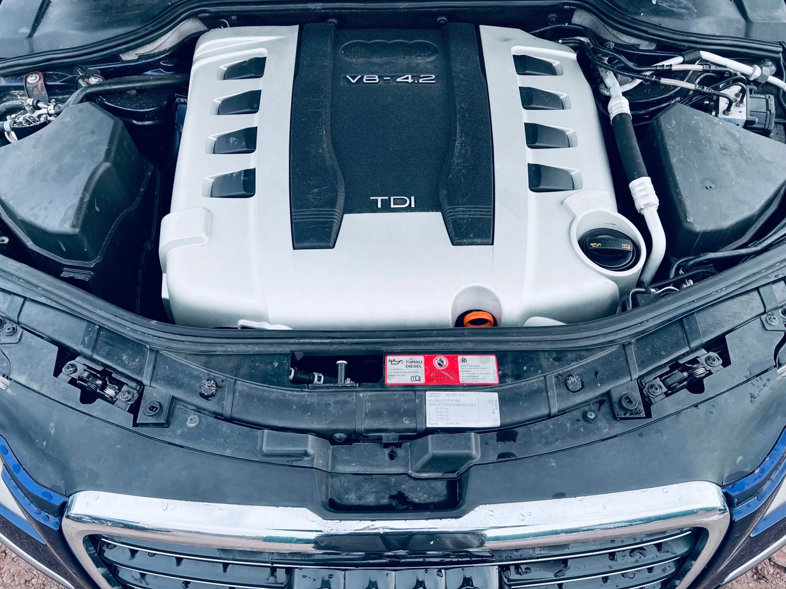 Audi A8 4.2 TDI QUATTRO LONG FACE | Mobile.bg � ����������� 14