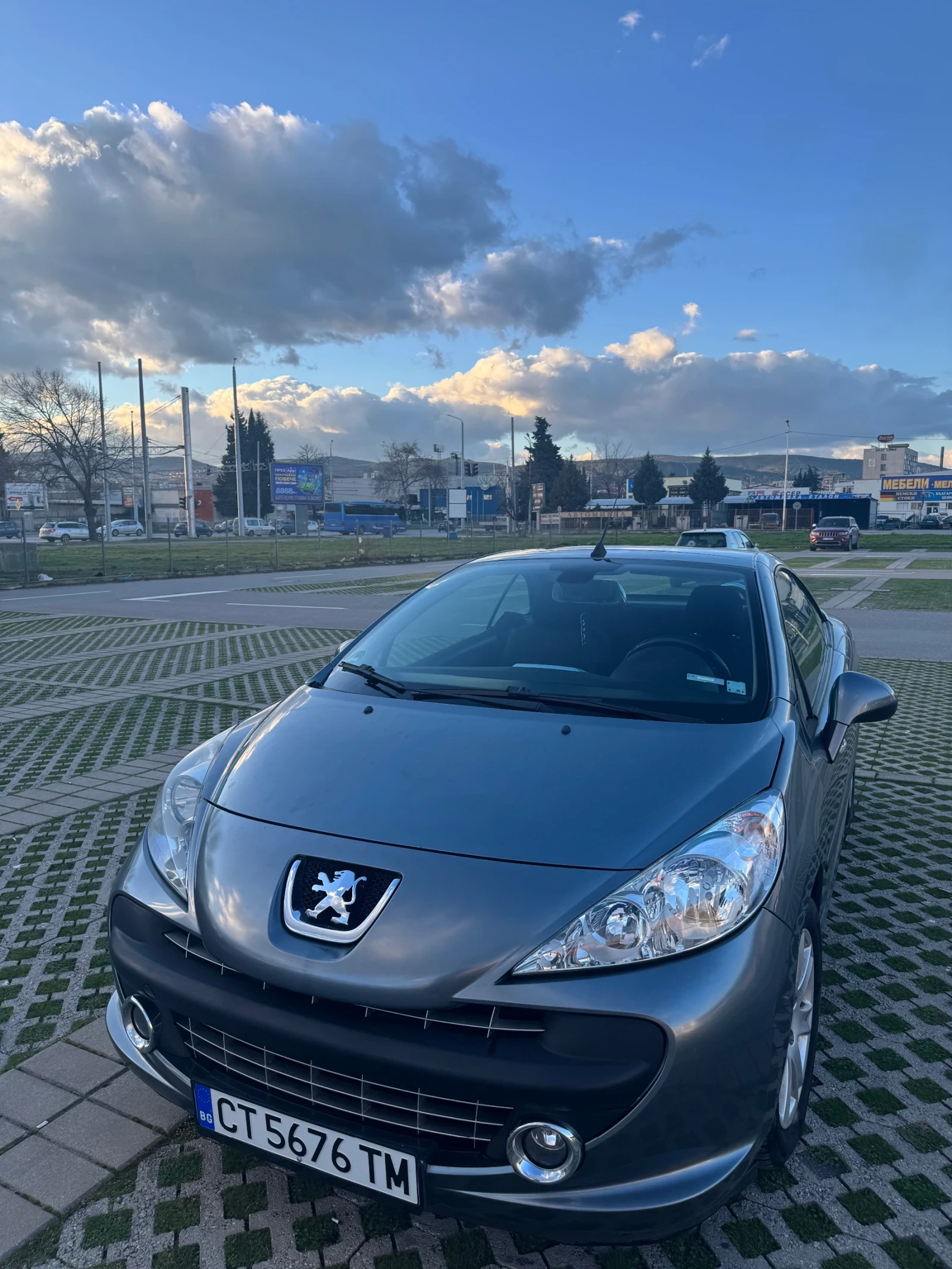 Peugeot 207 CC