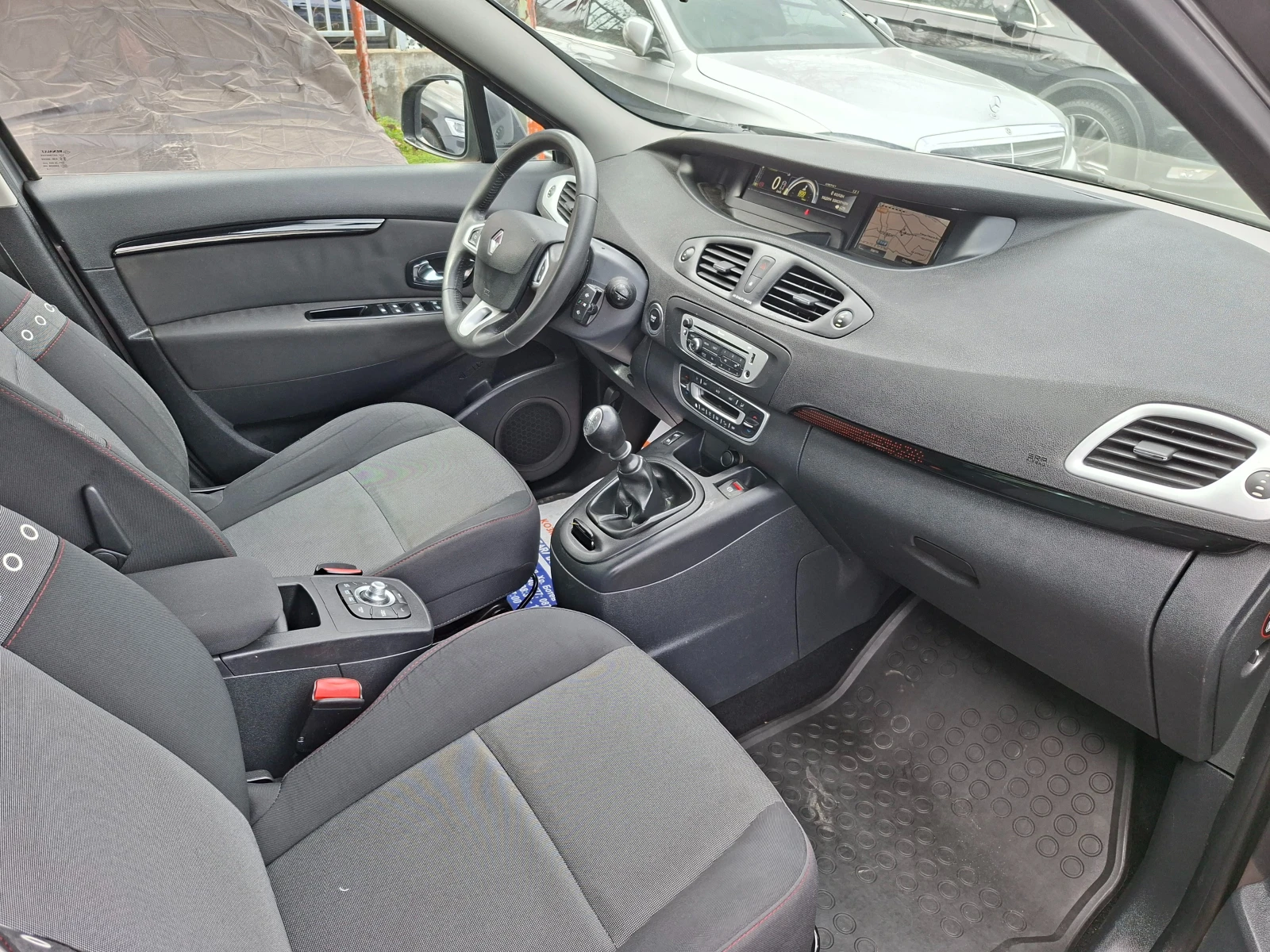 Renault Scenic 1.6i, 110kc NAVI, KLIMATRONIK | Mobile.bg � ����������� 14