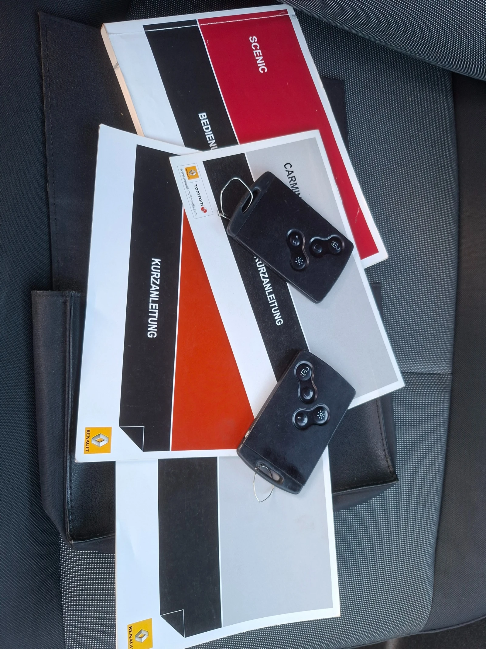 Renault Scenic 1.6i, 110kc NAVI, KLIMATRONIK | Mobile.bg � ����������� 16