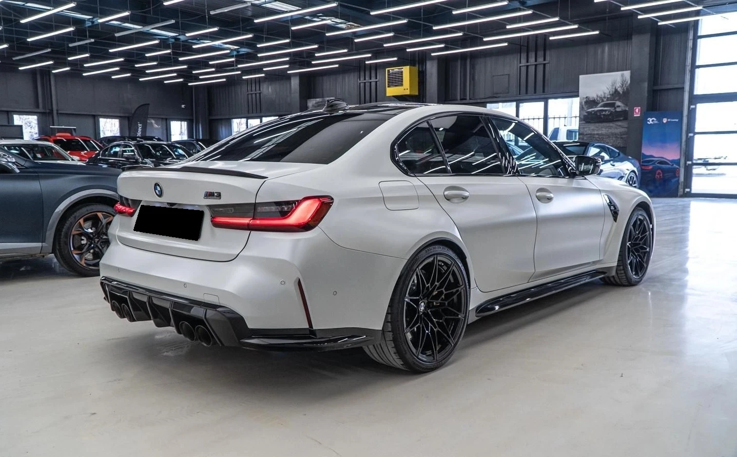 BMW M3 Competition, снимка 2 - Автомобили и джипове - 53942579