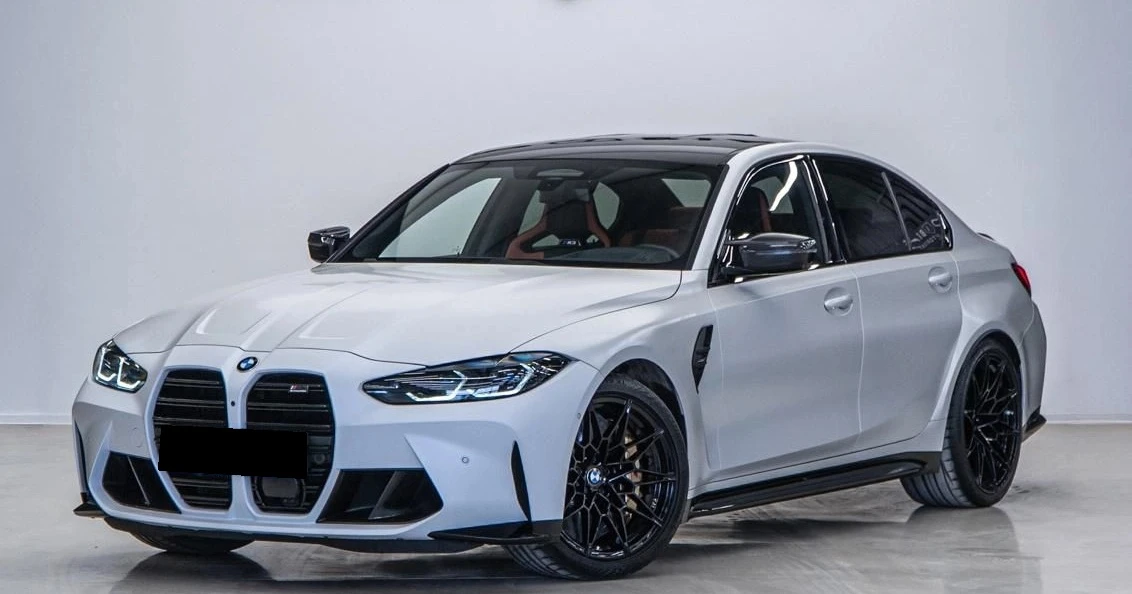 BMW M3 Competition, снимка 3 - Автомобили и джипове - 53942579