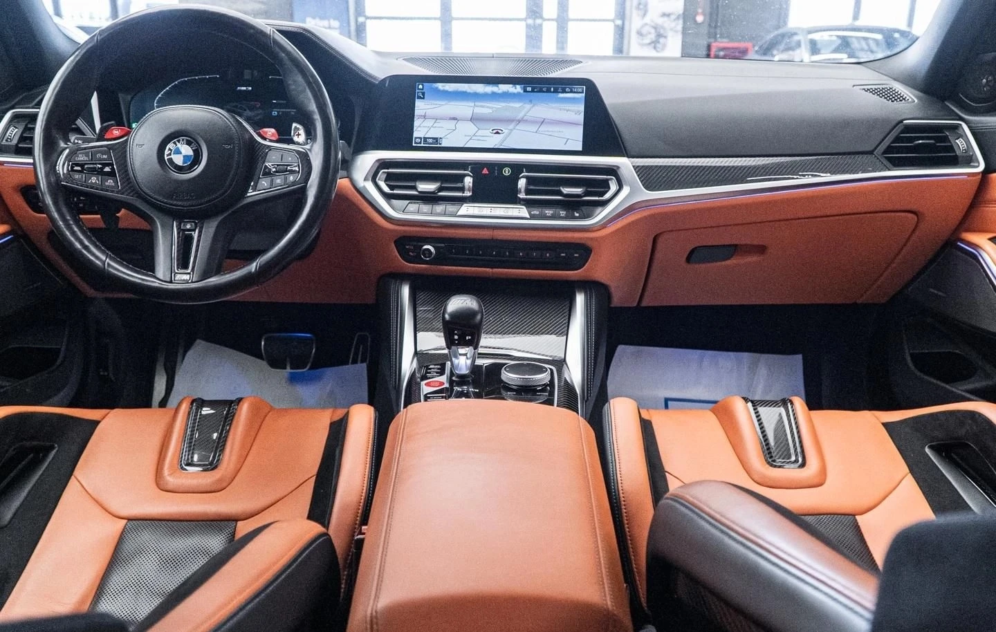 BMW M3 Competition, снимка 4 - Автомобили и джипове - 53942579