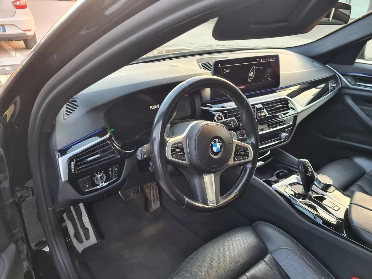 BMW 530 2022г. M Sport - xDrive -199.050 km, снимка 7 - Автомобили и джипове - 54019099
