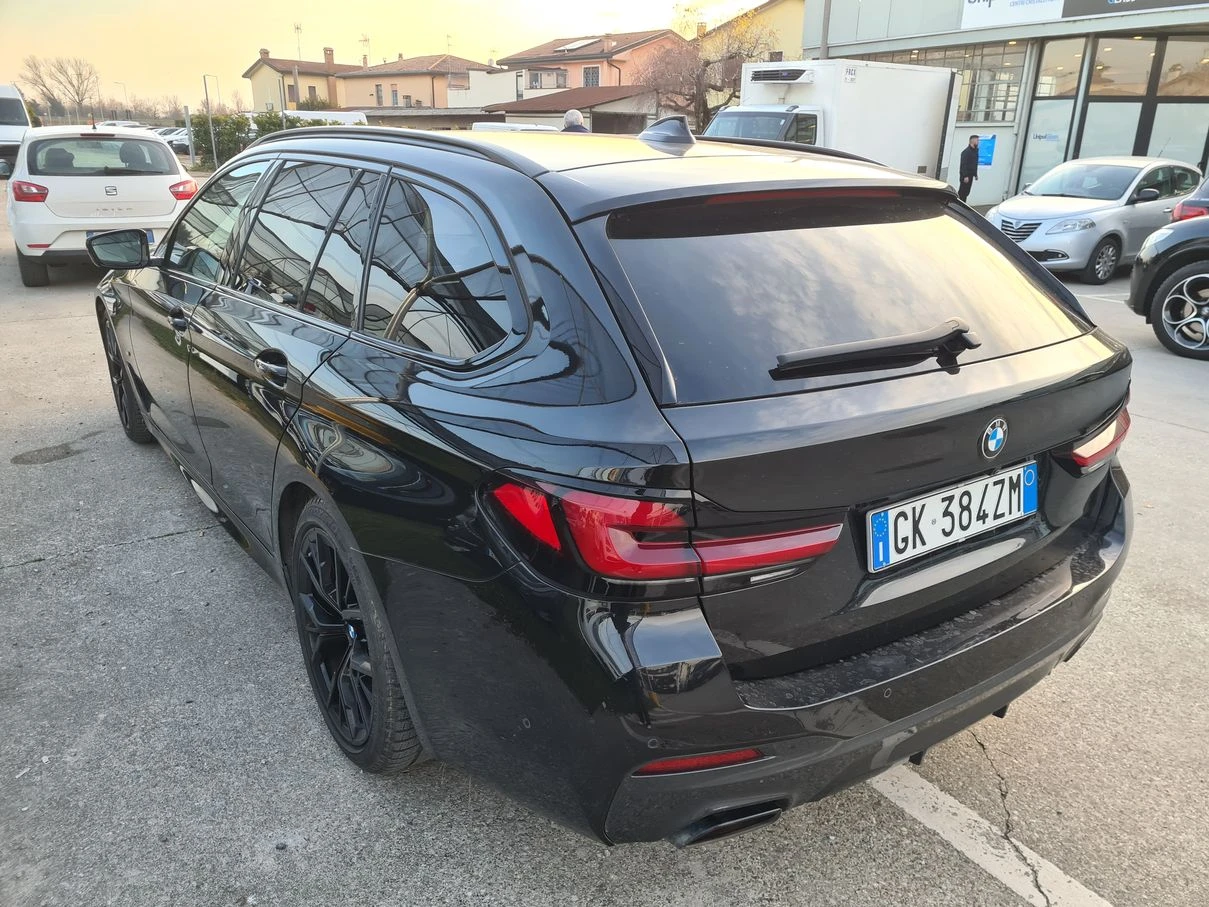 BMW 530 2022г. M Sport - xDrive -199.050 km, снимка 6 - Автомобили и джипове - 54019099