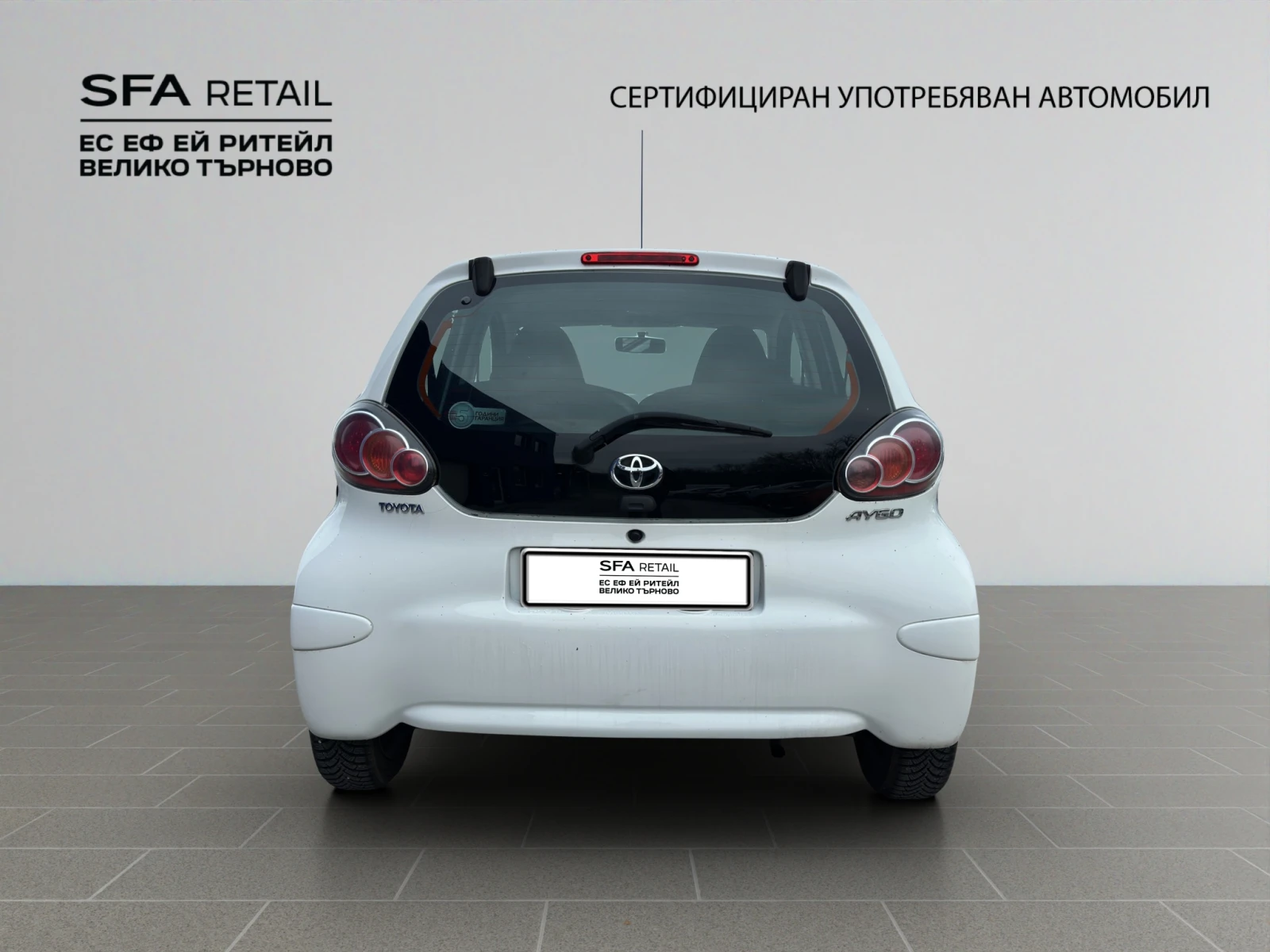 Toyota Aygo 1.0 VVT-i 68hp BVM5 E5 | Mobile.bg � ����������� 6