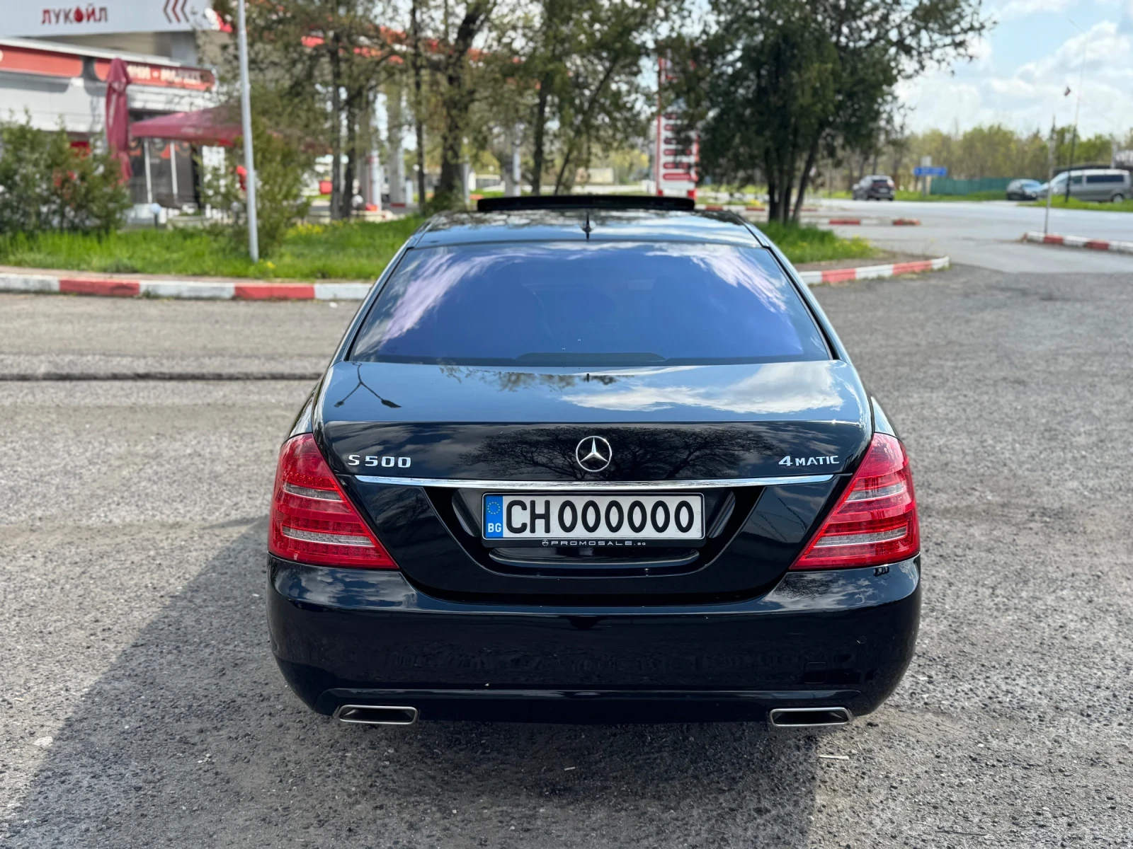 Mercedes-Benz S 500, снимка 6 - Автомобили и джипове - 54220964