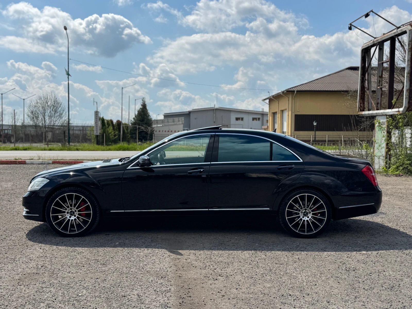 Mercedes-Benz S 500, снимка 5 - Автомобили и джипове - 54220964