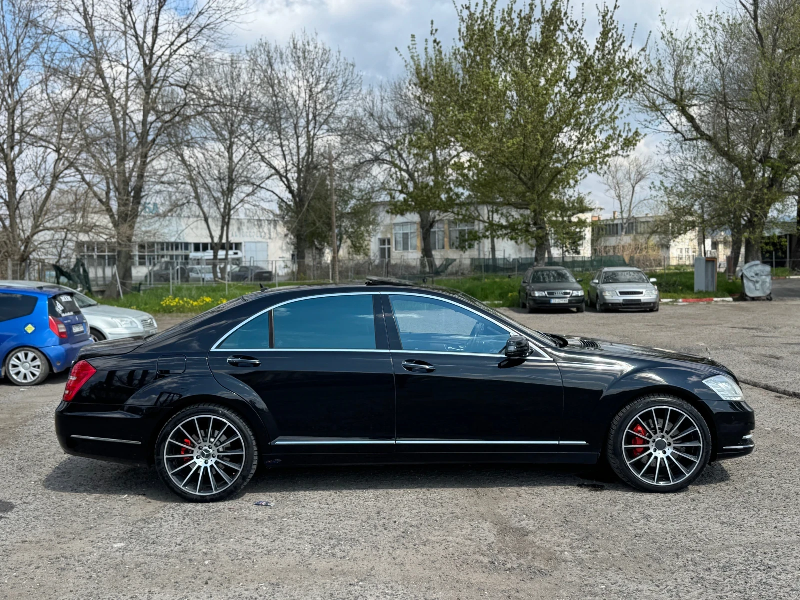 Mercedes-Benz S 500, снимка 7 - Автомобили и джипове - 54220964