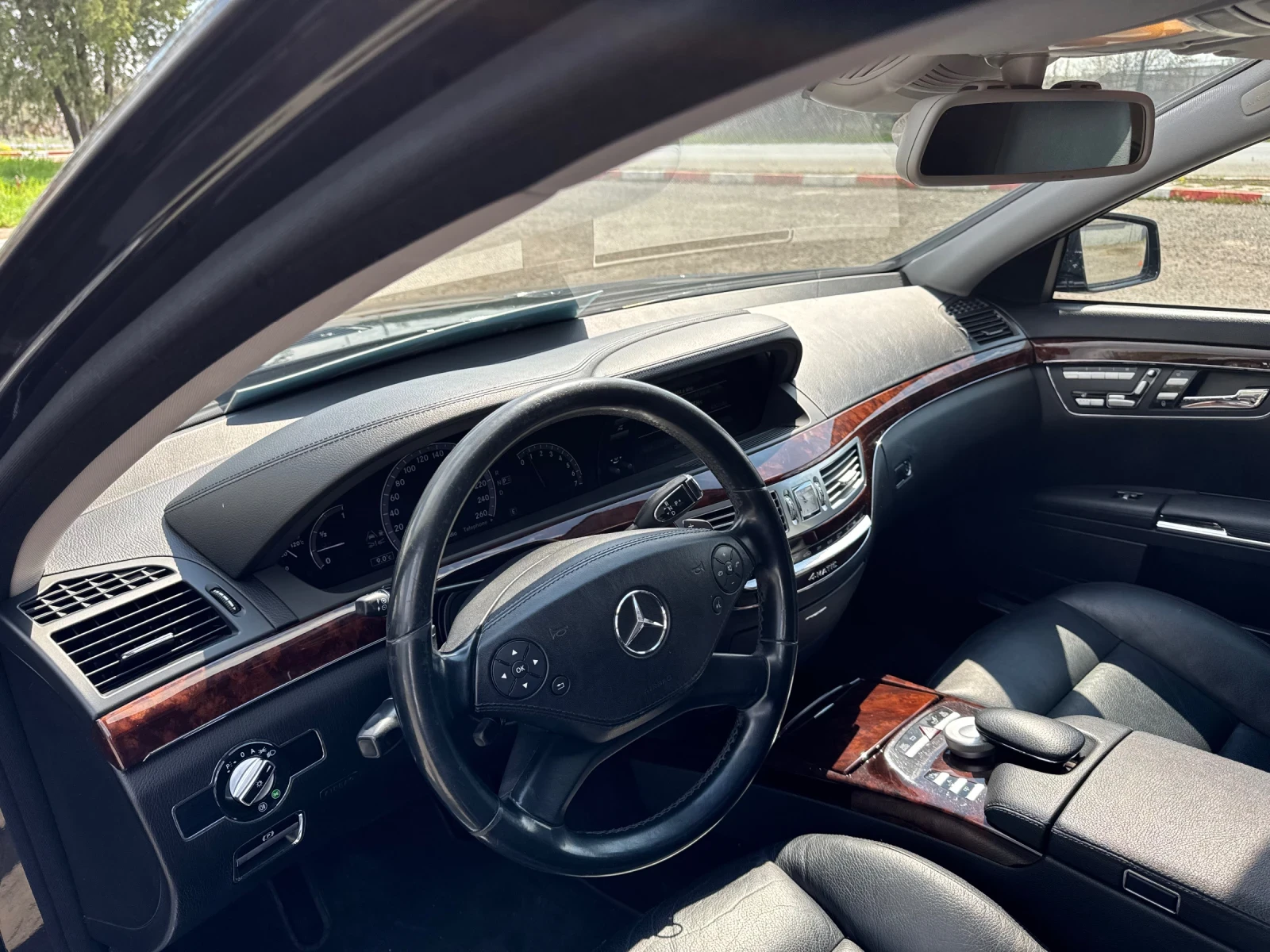 Mercedes-Benz S 500, снимка 11 - Автомобили и джипове - 54220964