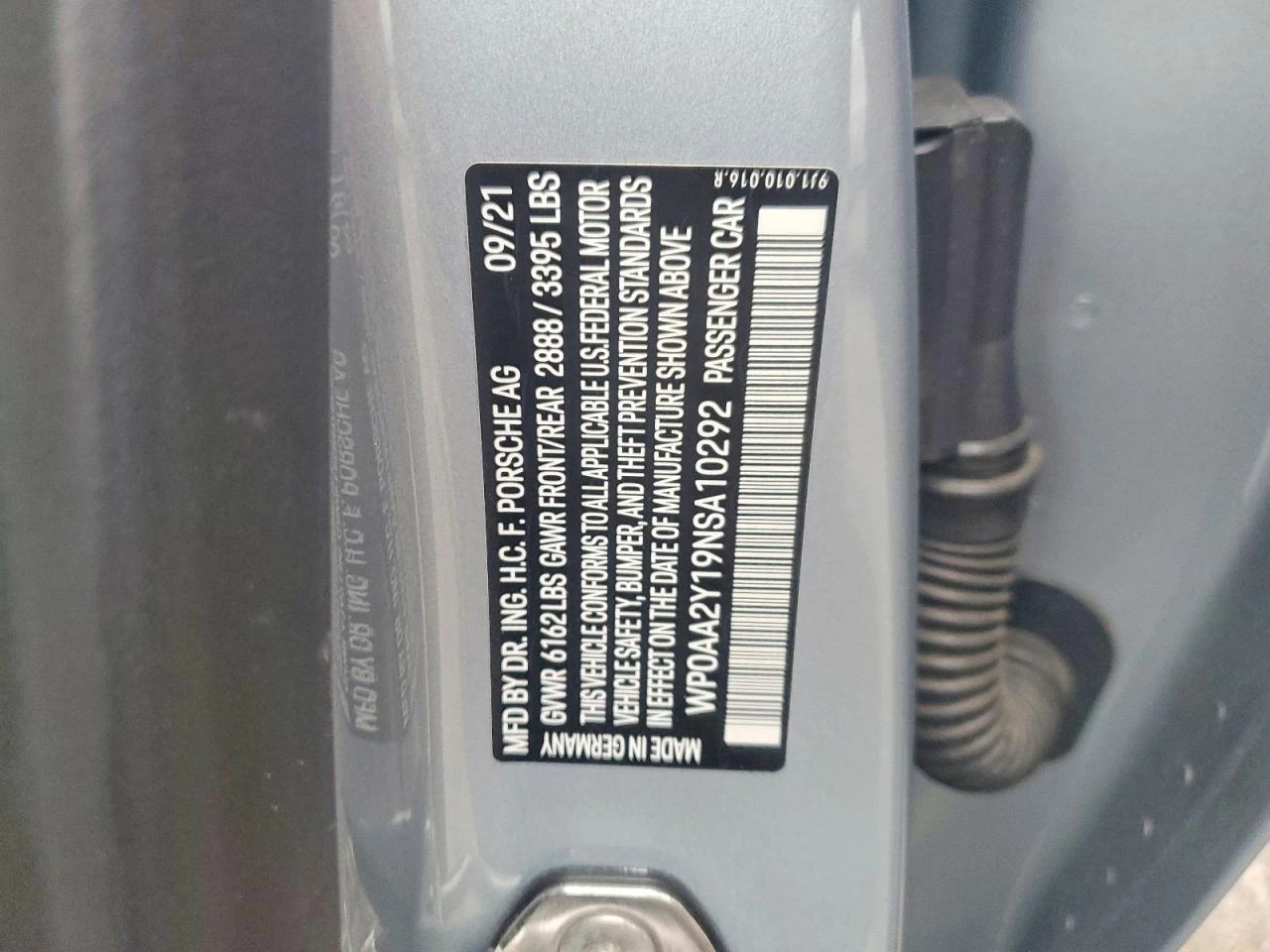 Porsche Taycan Rear-Wheel Drive, снимка 12 - Автомобили и джипове - 54315374