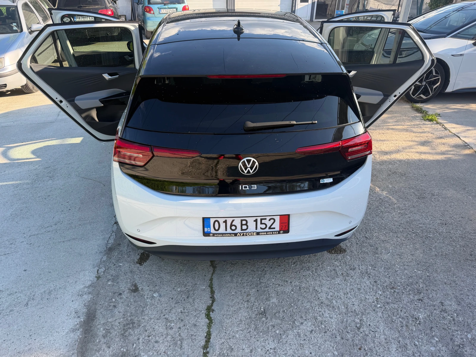 VW ID.3 1ST 62kw FULL FULL, снимка 4 - Автомобили и джипове - 54323554
