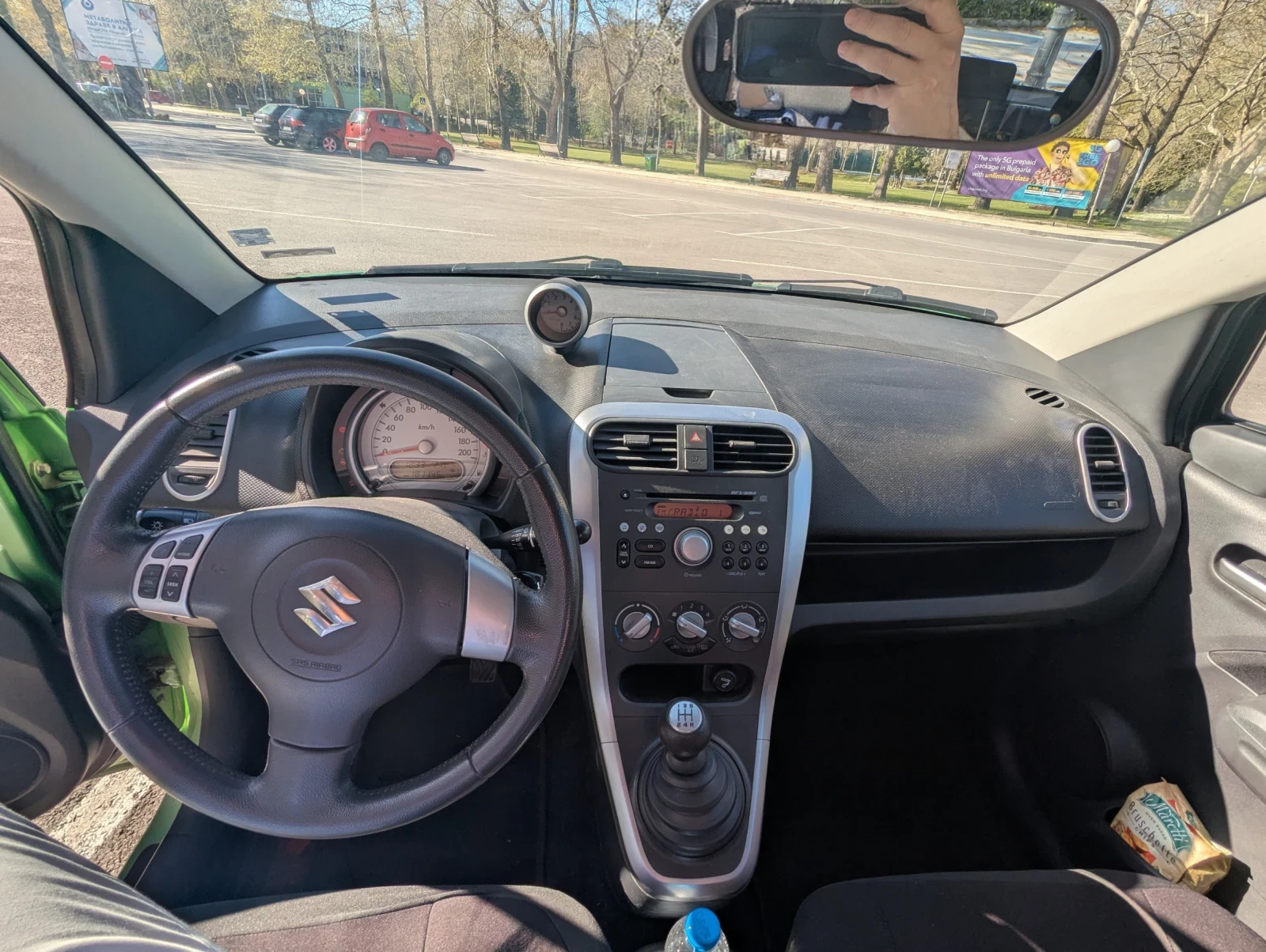 Suzuki Splash 1.2 GLS, снимка 7 - Автомобили и джипове - 54335272