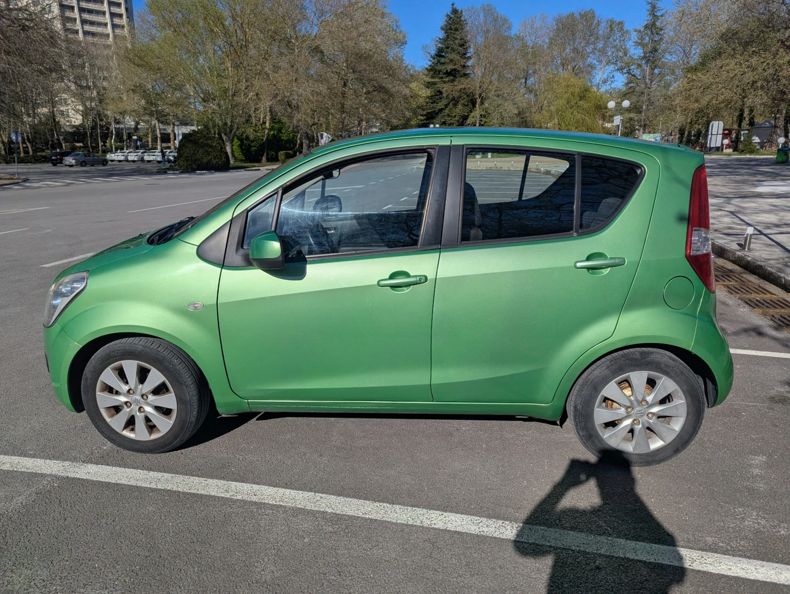 Suzuki Splash 1.2 GLS, снимка 8 - Автомобили и джипове - 54335272