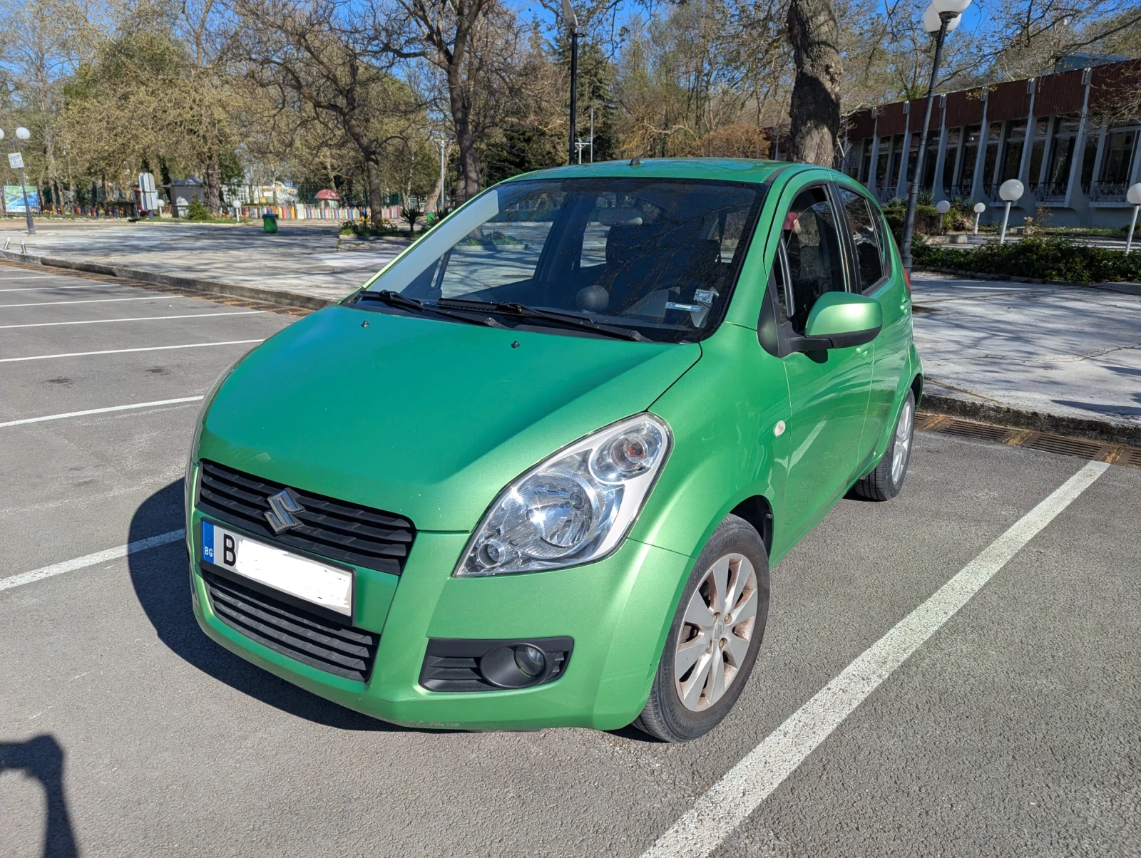 Suzuki Splash 1.2 GLS