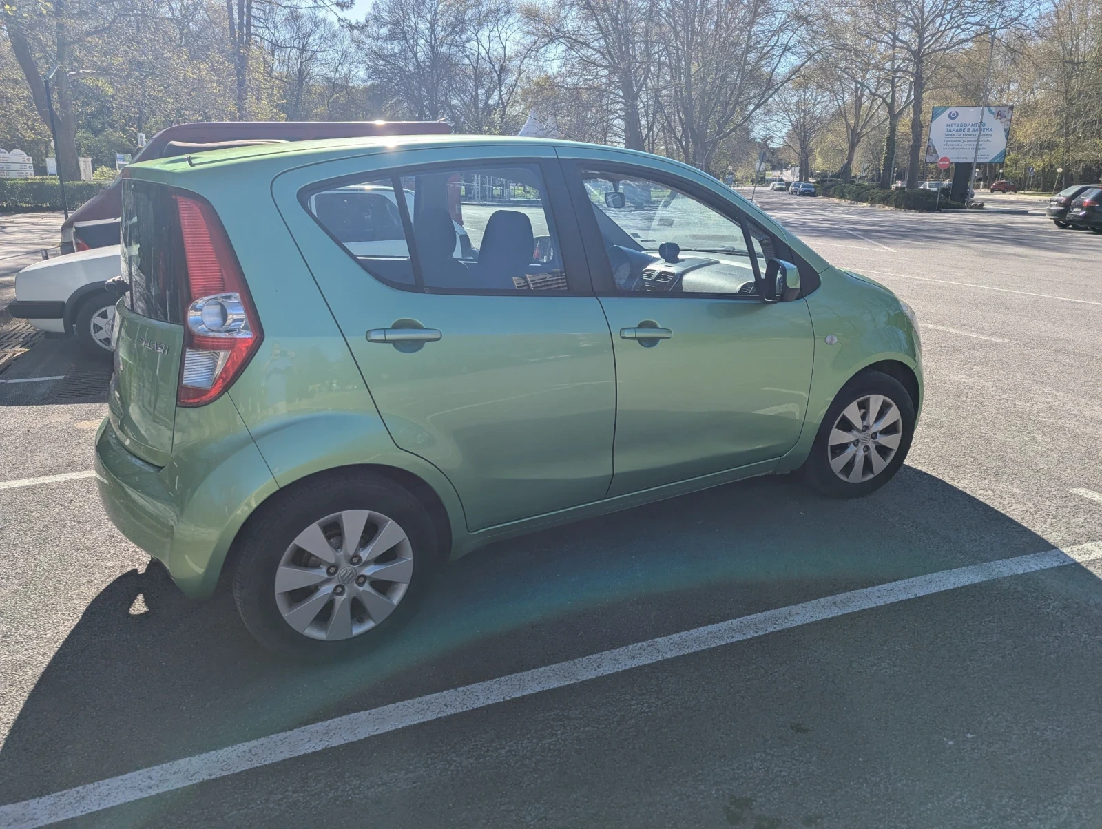 Suzuki Splash 1.2 GLS, снимка 4 - Автомобили и джипове - 54335272