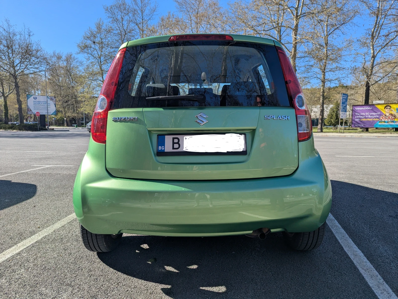 Suzuki Splash 1.2 GLS, снимка 5 - Автомобили и джипове - 54335272