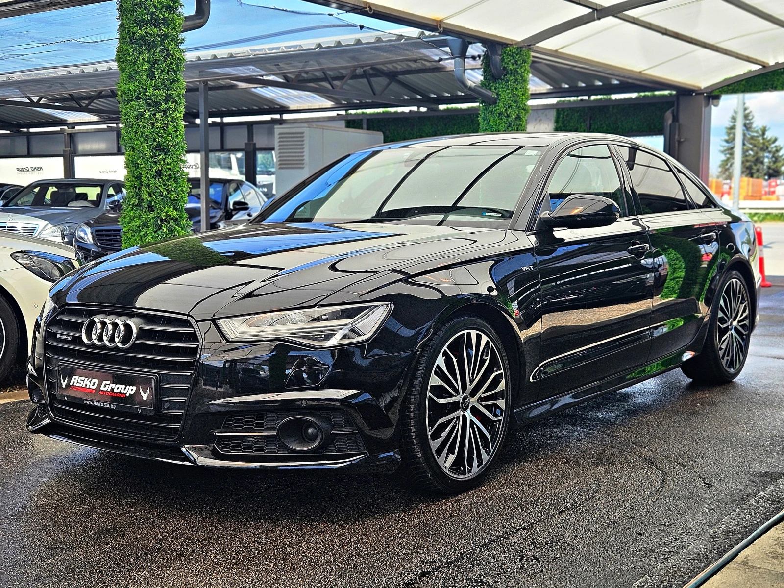 Audi A6 COMPETITION/S-LINE/DISTR/BOSE/CAMERA/ПОДГРЕВ/LIZIN