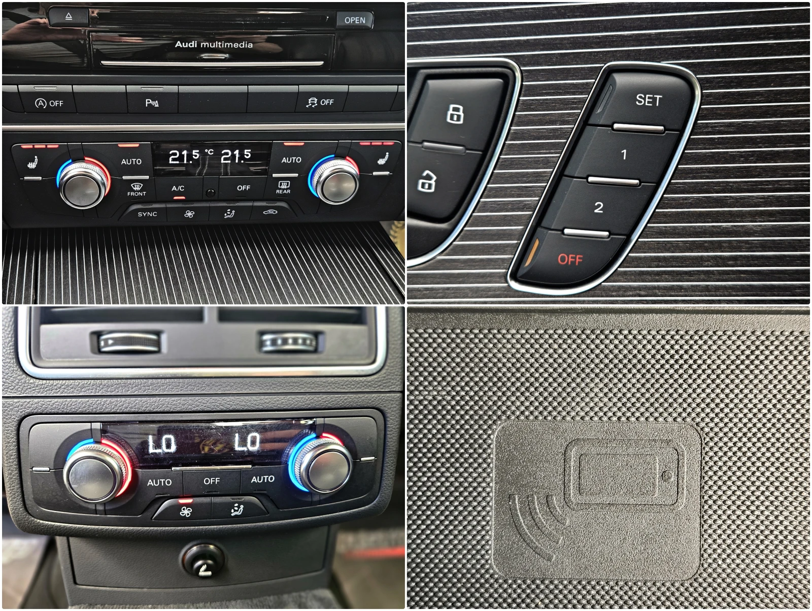 Audi A6 COMPETITION/S-LINE/DISTR/BOSE/CAMERA/ПОДГРЕВ/LIZIN, снимка 13 - Автомобили и джипове - 54354104