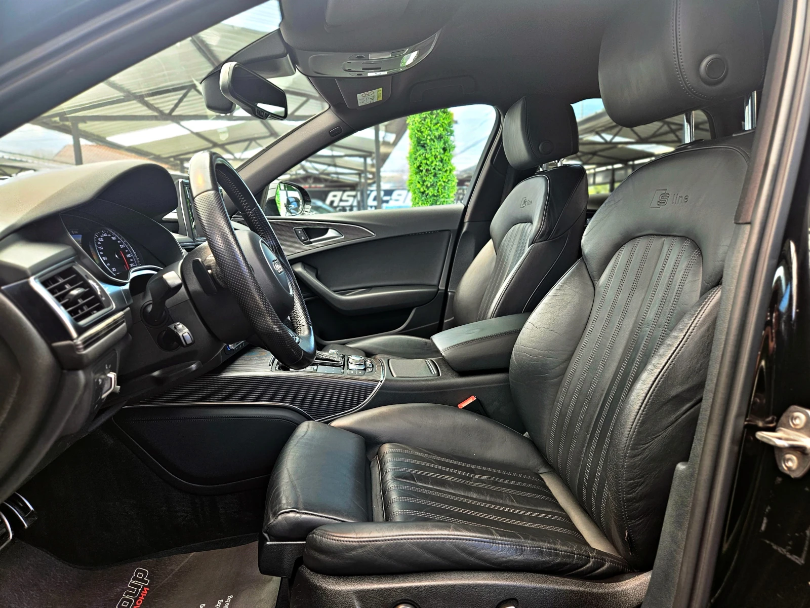 Audi A6 COMPETITION/S-LINE/DISTR/BOSE/CAMERA/ПОДГРЕВ/LIZIN, снимка 15 - Автомобили и джипове - 54354104