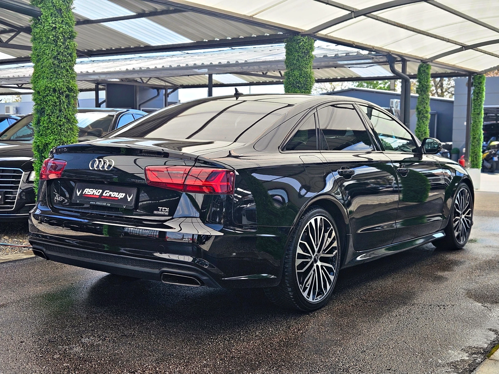 Audi A6 COMPETITION/S-LINE/DISTR/BOSE/CAMERA/ПОДГРЕВ/LIZIN, снимка 5 - Автомобили и джипове - 54354104