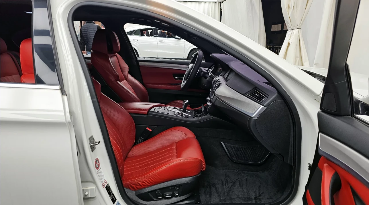 BMW M5, снимка 7 - Автомобили и джипове - 54493109