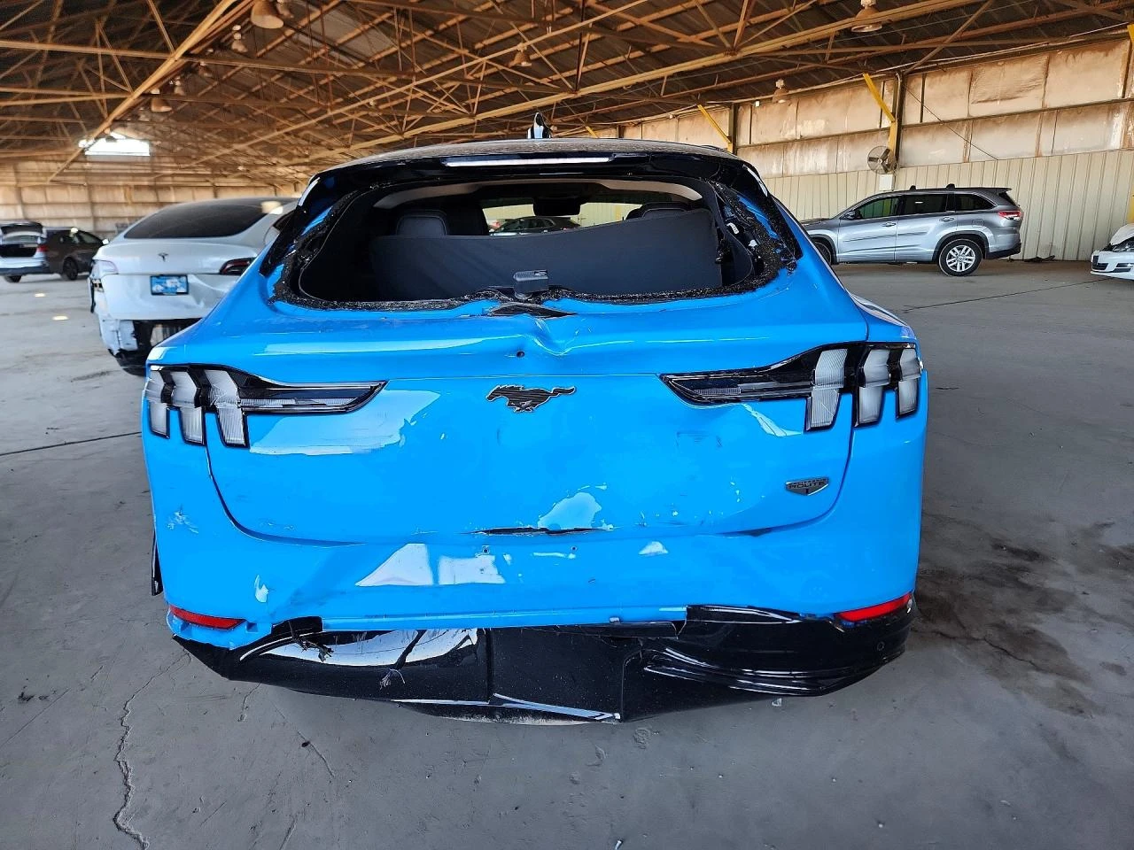 Ford Mustang Mach-E California Route 1 | Mobile.bg � ����������� 6