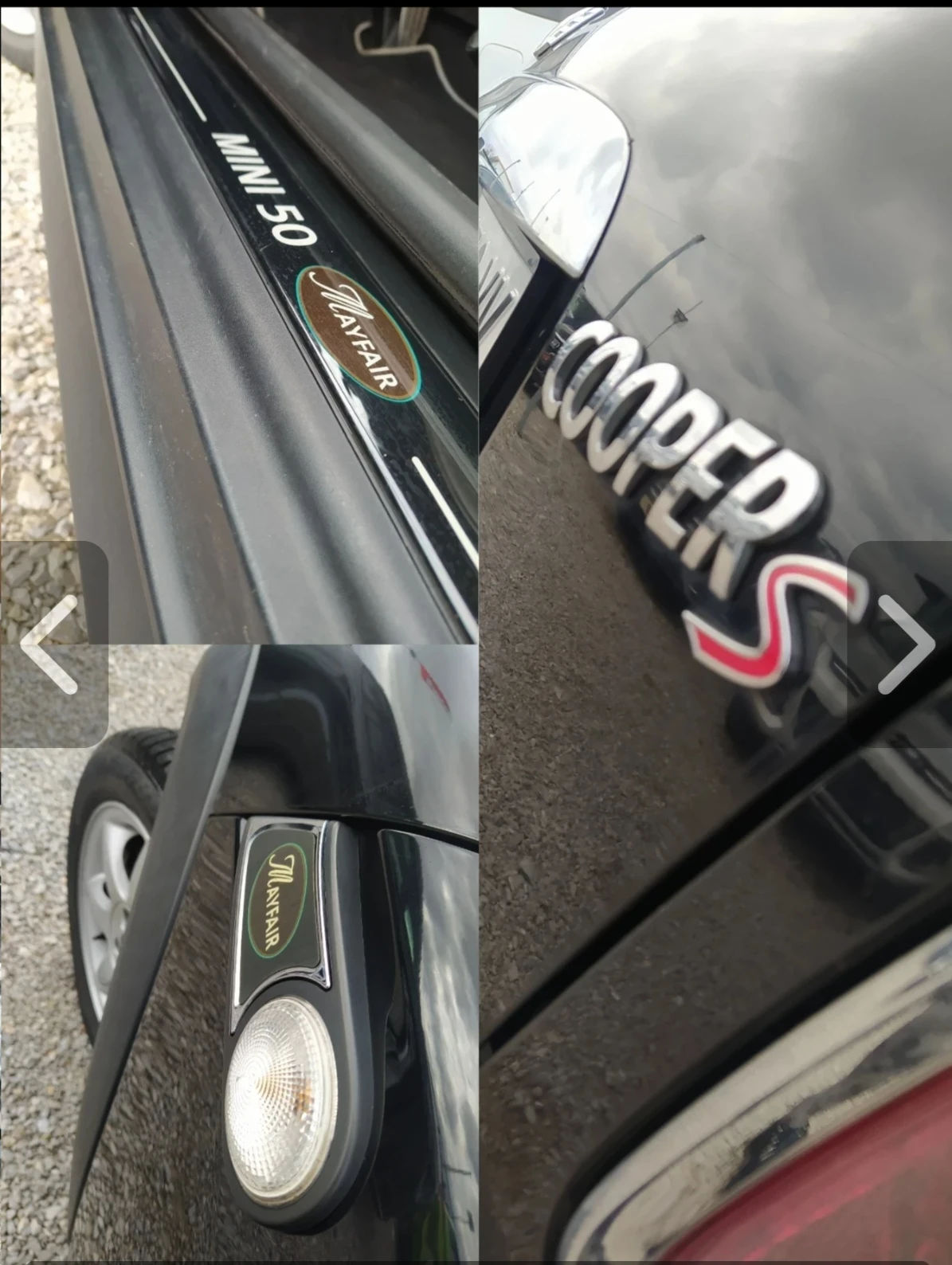 Mini Cooper s 1.6Turbo/Mayfair/BI-Xenon , снимка 16 - Автомобили и джипове - 54921561