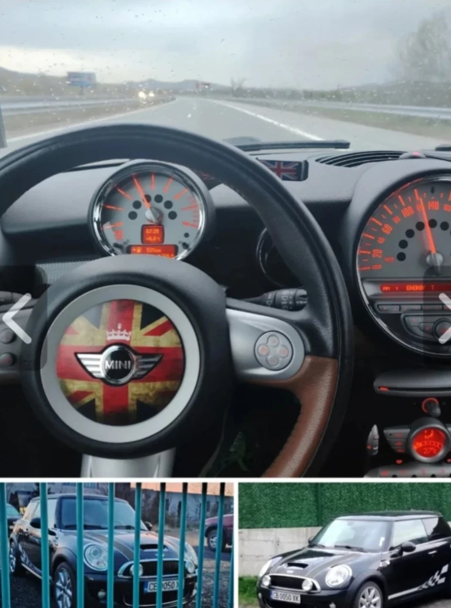 Mini Cooper s 1.6Turbo/Mayfair/BI-Xenon , снимка 10 - Автомобили и джипове - 54921561