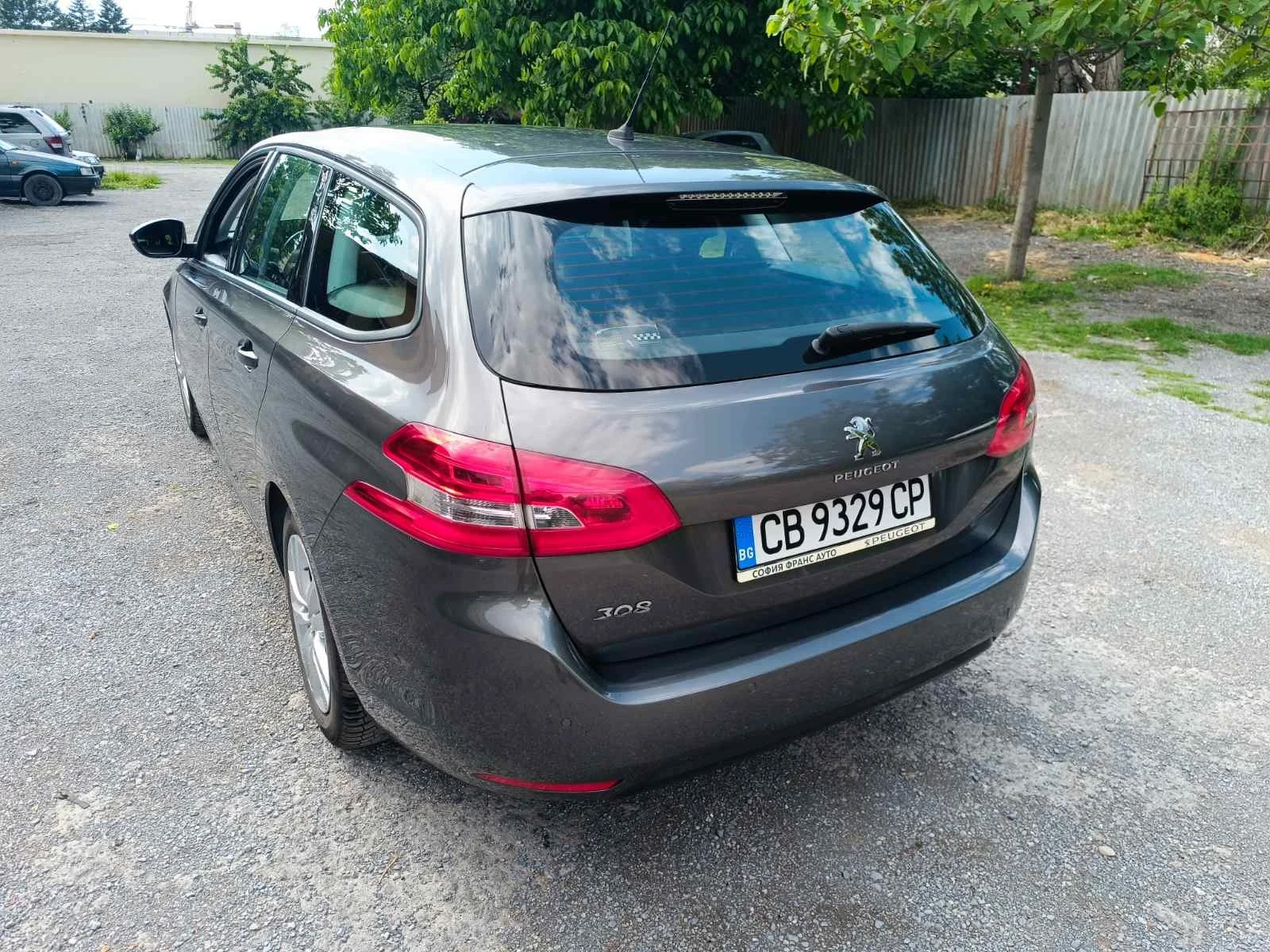 Peugeot 308, снимка 8 - Автомобили и джипове - 54923613