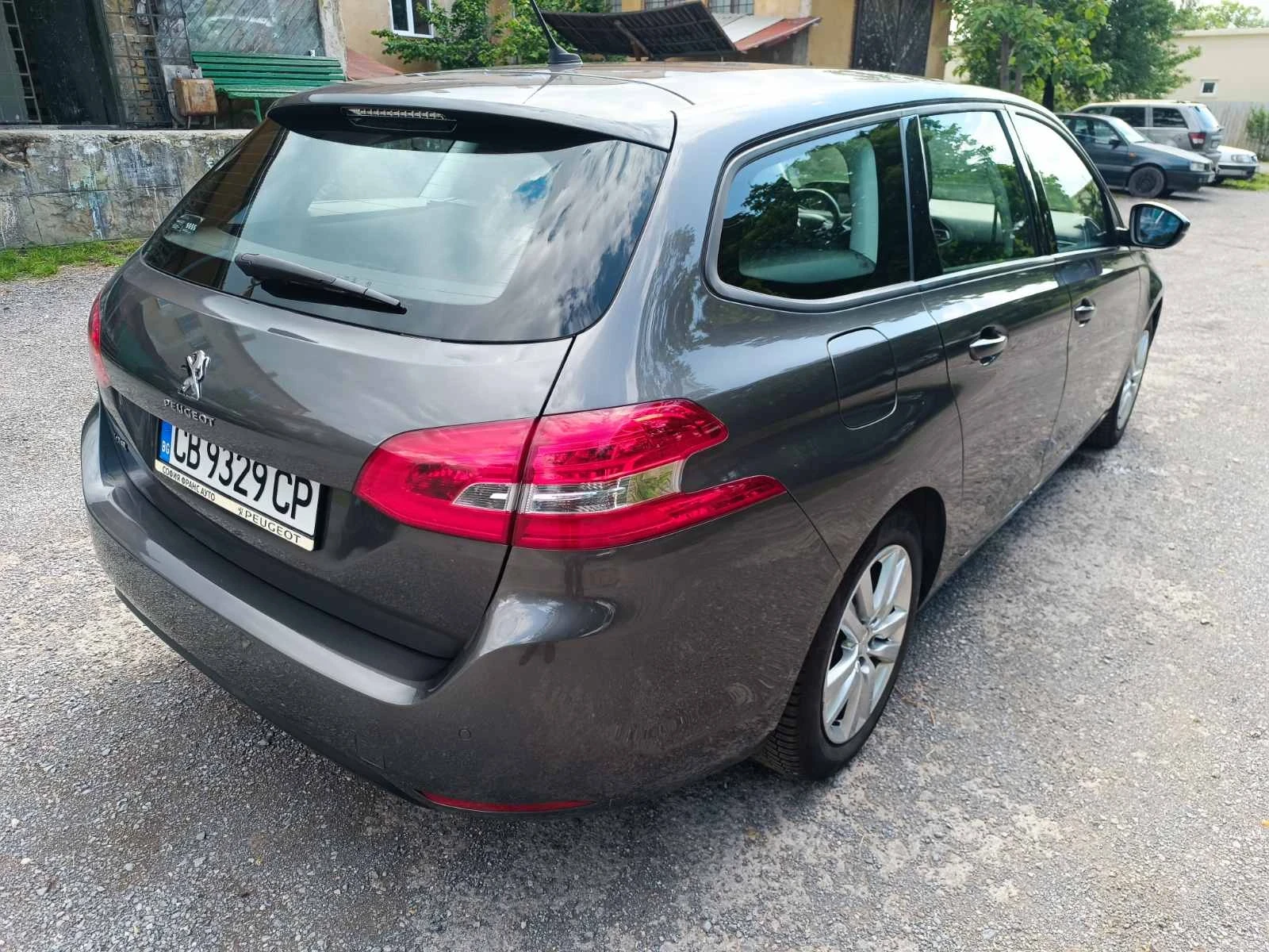 Peugeot 308, снимка 9 - Автомобили и джипове - 54923613