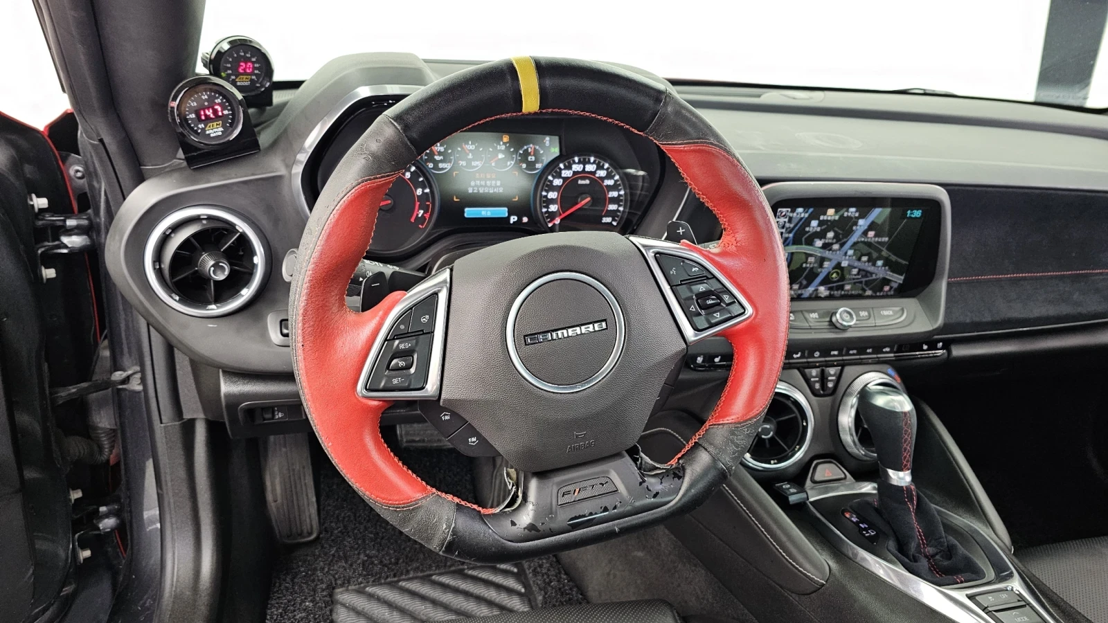 Chevrolet Camaro HUD* 360* BOSE* MAGNETIC RIDE* ОБДУХ, снимка 9 - Автомобили и джипове - 55189219