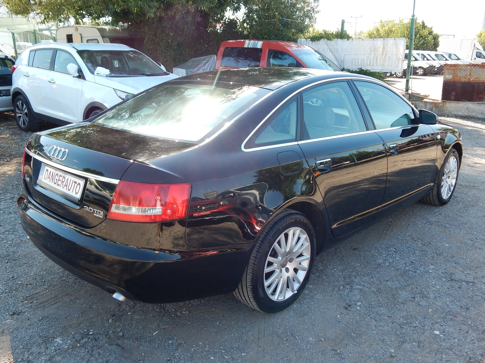 Audi A6 3.0D* 257000km.* СЕРВИЗНИ ДОКУМЕНТИ* , снимка 4 - Автомобили и джипове - 55248532