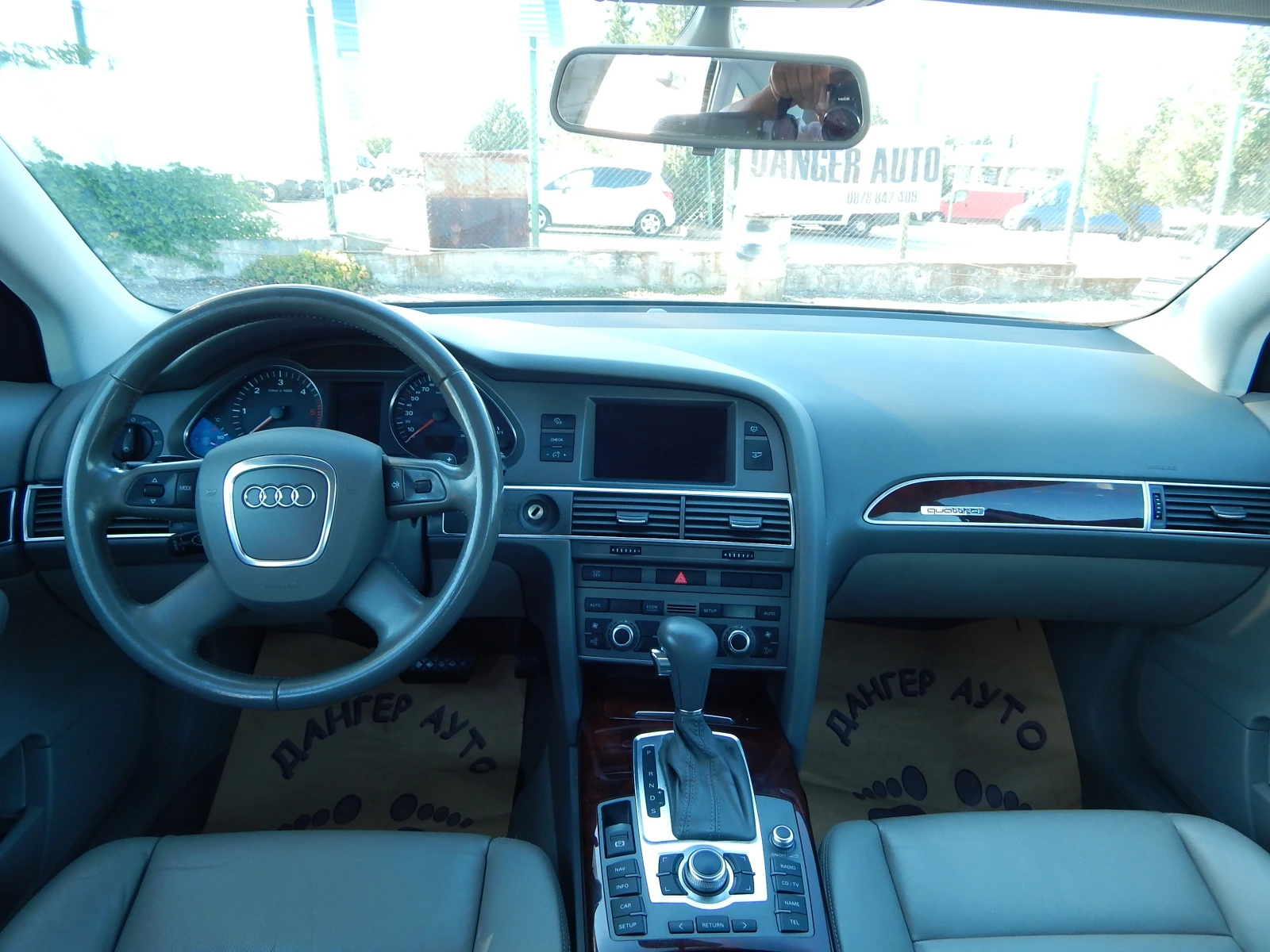 Audi A6 3.0D* 257000km.* СЕРВИЗНИ ДОКУМЕНТИ* , снимка 14 - Автомобили и джипове - 55248532