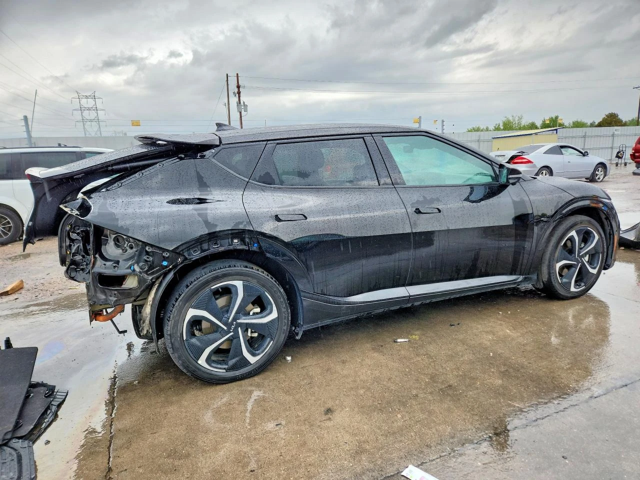 Kia EV6 2023 KIA EV6 GT LINE | Mobile.bg � ����������� 4