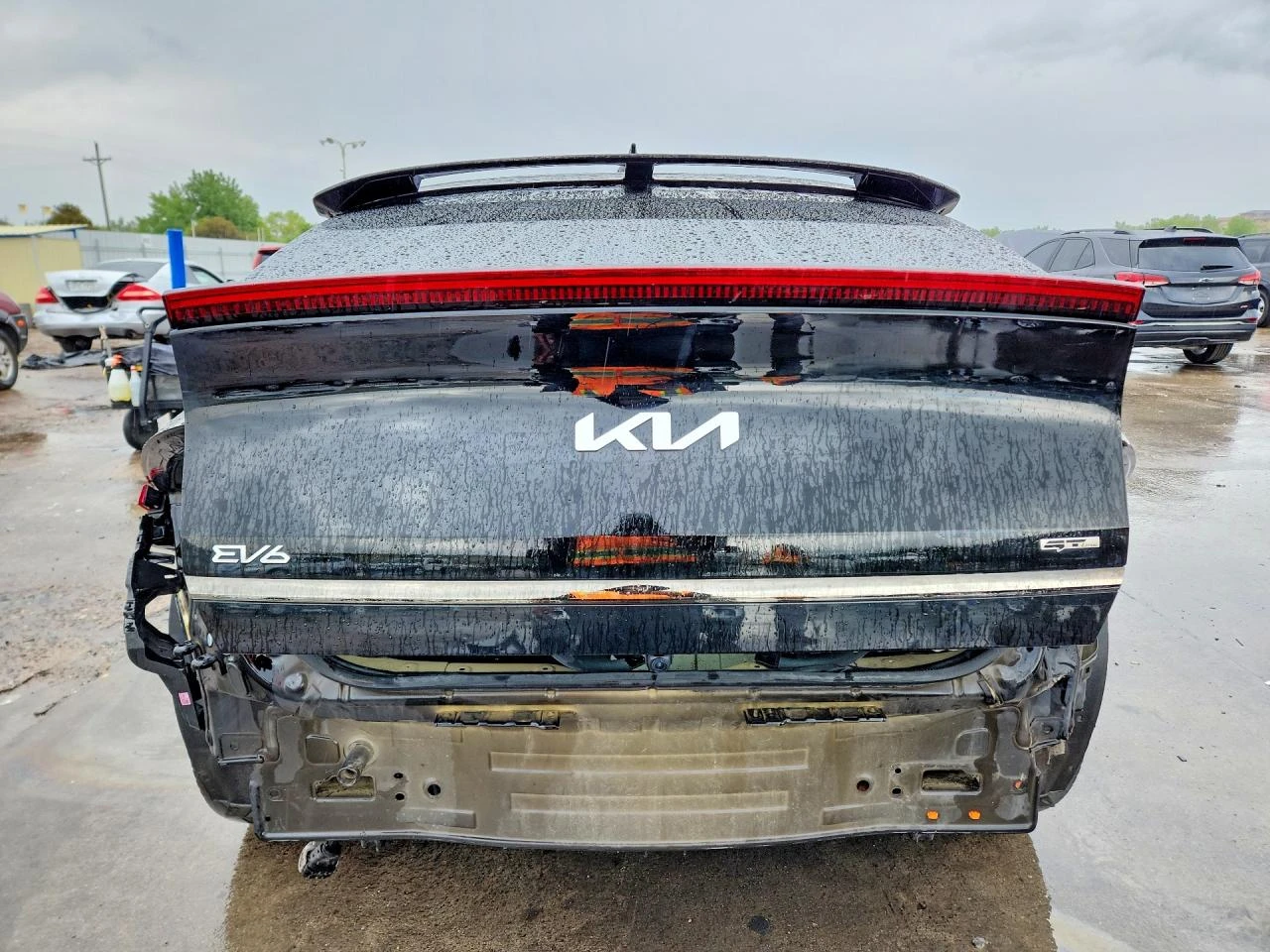 Kia EV6 2023 KIA EV6 GT LINE | Mobile.bg � ����������� 5