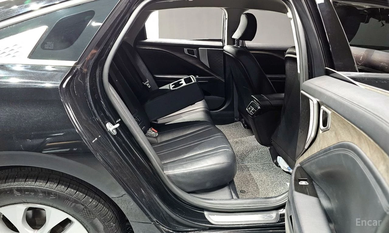 Kia K8 3.5* LPG* ПОДГРЕВ* ОБДУХВАНЕ* 360КАМЕРА* КЕЙЛЕС* , снимка 15 - Автомобили и джипове - 55395342