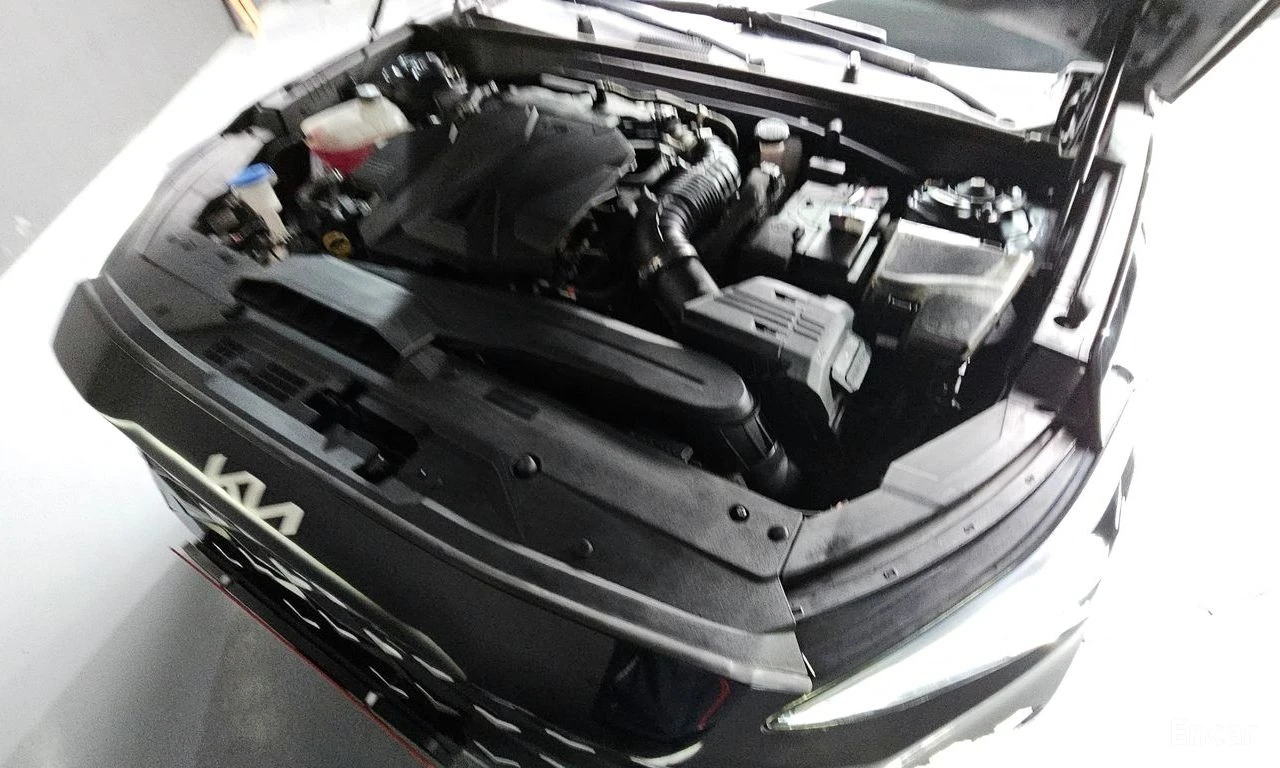 Kia K8 3.5* LPG* ПОДГРЕВ* ОБДУХВАНЕ* 360КАМЕРА* КЕЙЛЕС* , снимка 16 - Автомобили и джипове - 55395342