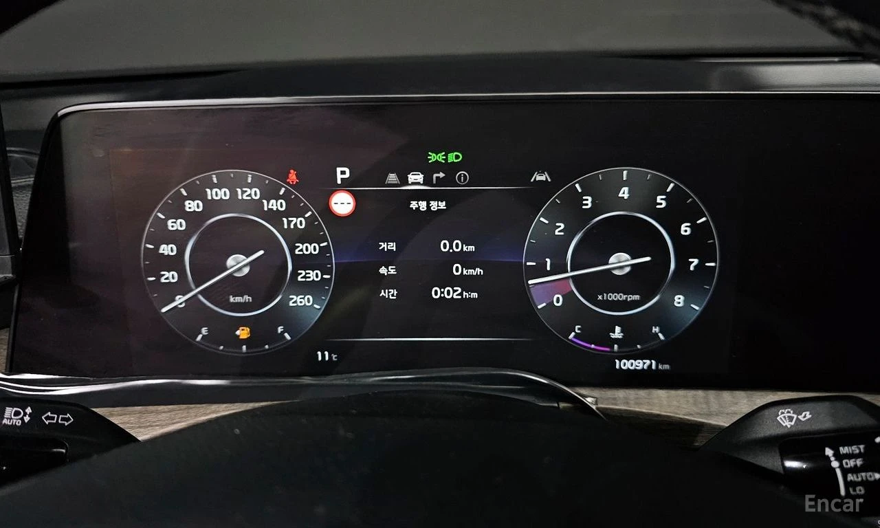Kia K8 3.5* LPG* ПОДГРЕВ* ОБДУХВАНЕ* 360КАМЕРА* КЕЙЛЕС* , снимка 13 - Автомобили и джипове - 55395342