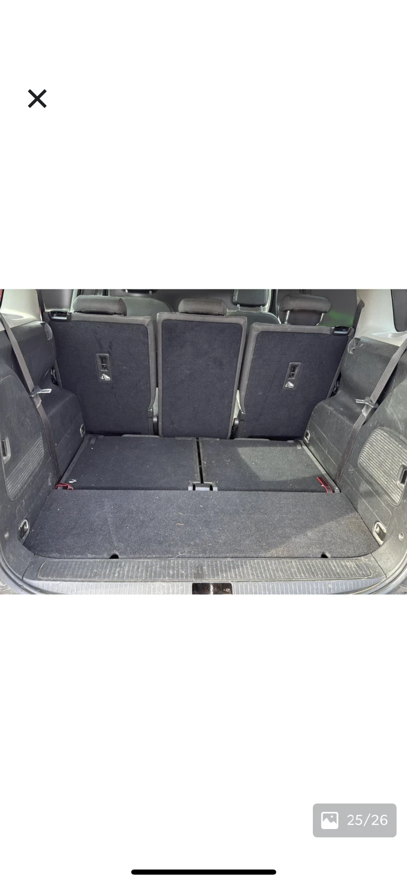 Opel Zafira 2.0CDTi, 7-места, NAVI, Клима, Германия, снимка 14 - Автомобили и джипове - 55403478