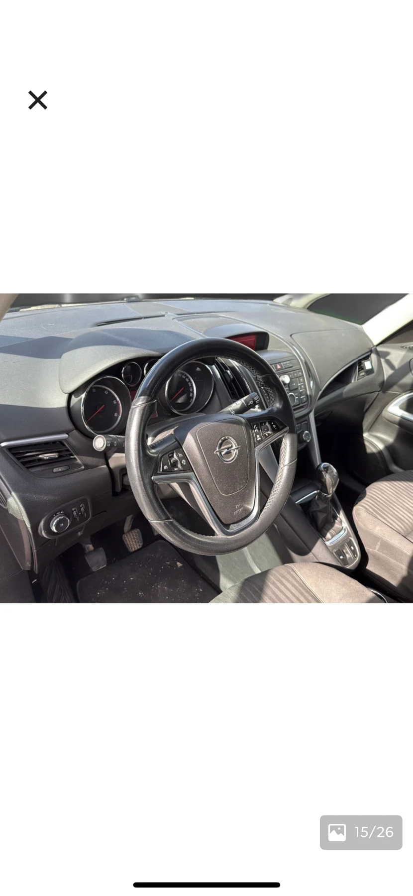 Opel Zafira 2.0CDTi, 7-места, NAVI, Клима, Германия, снимка 9 - Автомобили и джипове - 55403478