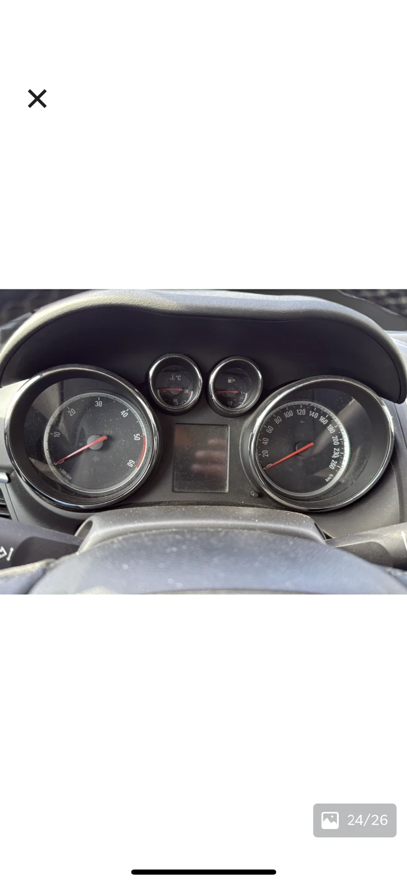 Opel Zafira 2.0CDTi, 7-места, NAVI, Клима, Германия, снимка 10 - Автомобили и джипове - 55403478