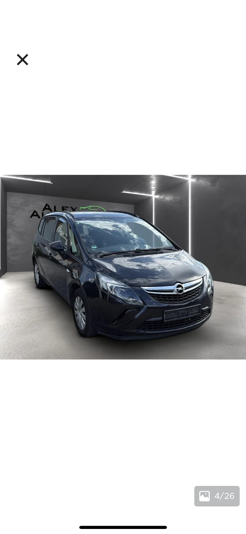 Opel Zafira 2.0CDTi, 7-места, NAVI, Клима, Германия, снимка 7 - Автомобили и джипове - 55403478