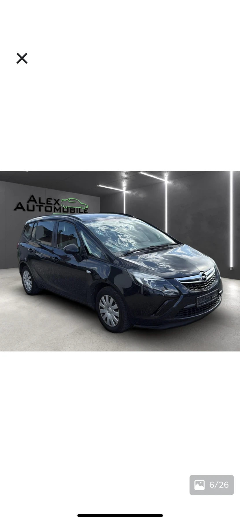 Opel Zafira 2.0CDTi, 7-места, NAVI, Клима, Германия, снимка 3 - Автомобили и джипове - 55403478